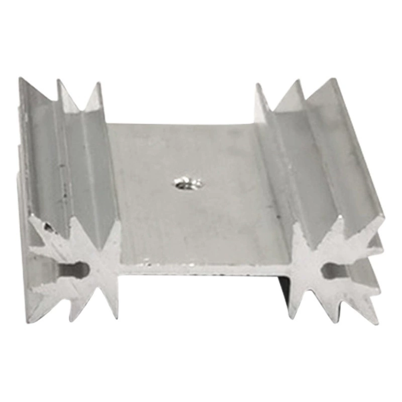 Радиатор электронный TO-220, 34*12, алюминиевый профиль в форме хризантемы, для отвода тепла, алюминиевый лист, для печатных плат PCBA