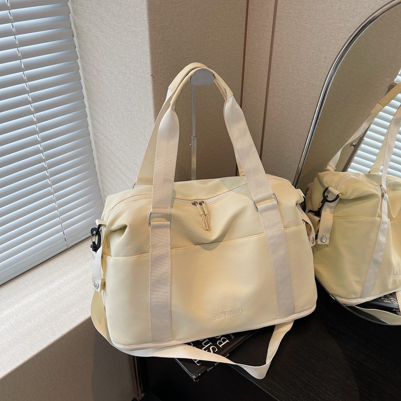 Transfronterizos nuevos bolsos deportivos portátiles casuales de alta capacidad de viaje multifuncional bolsa de hombro bolsa de embarazo