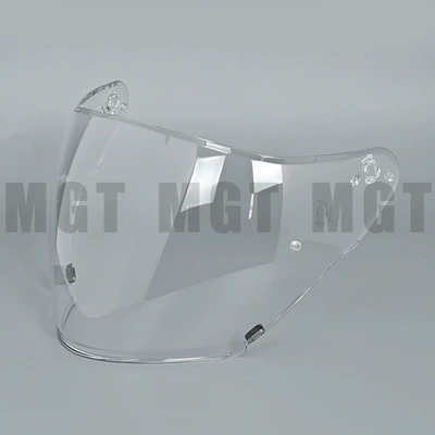 Suitable for Agv K5 Jet Half Helmet Lenses, Motorcycle Helmet Sunshade, Cross-Border Face Shield, Uv Protection (Dəbilqə (Kaska) aksesuarları) - transparent