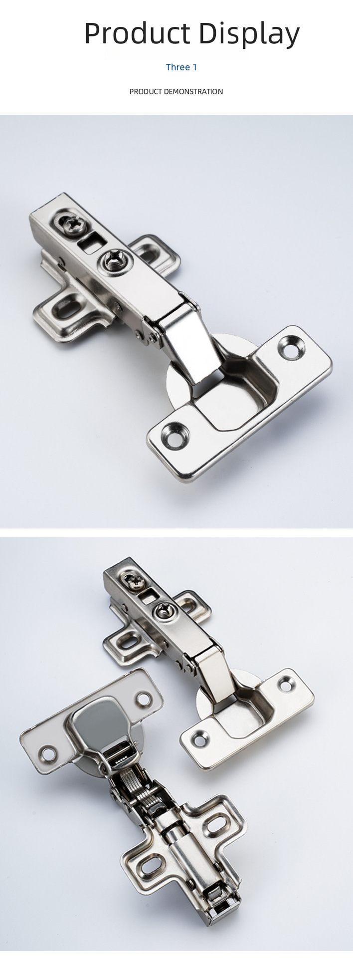 Cold-Hardened Steel Hinge 12