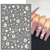 Nail stickers, fake nails, adhesive face blush for nails, suitable for import, new collection, 3D