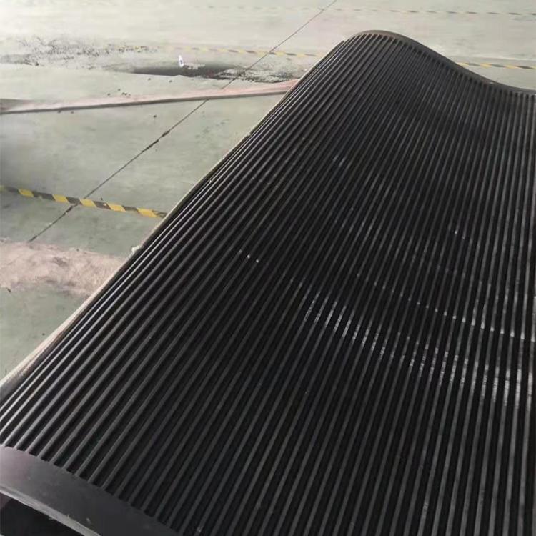 山能供应给煤机输送带 聚酯普棉钢丝带 阻燃胶带 一次成型