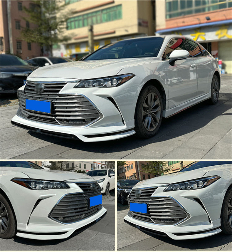 Suitable for 2019-2023 Toyota Avalon In-Stock Body Kit with Front and Rear Lip, Side Skirts, and Modified Parts