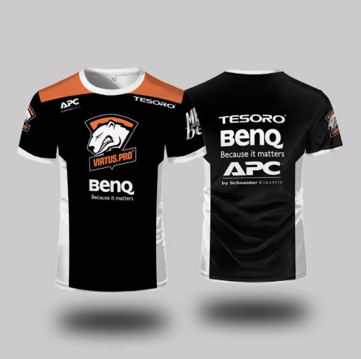 Virtus.Pro Esports Club ユニフォーム ジャージ CS2 DOTA2 R6 APEX パーソナライズ トレーニング 半袖|undefined
