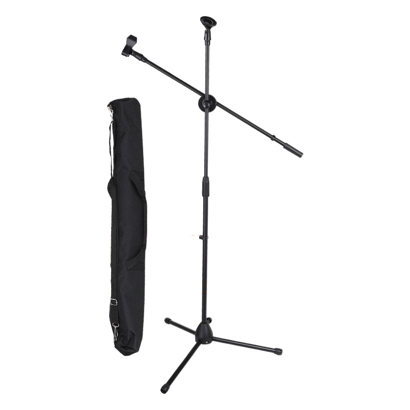 Soporte de micrófono de trípode pesado y antideslizante