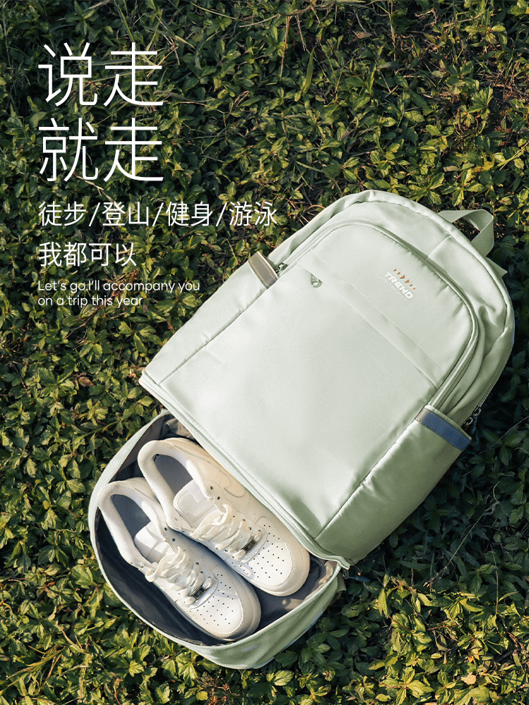 Backpack for traveling