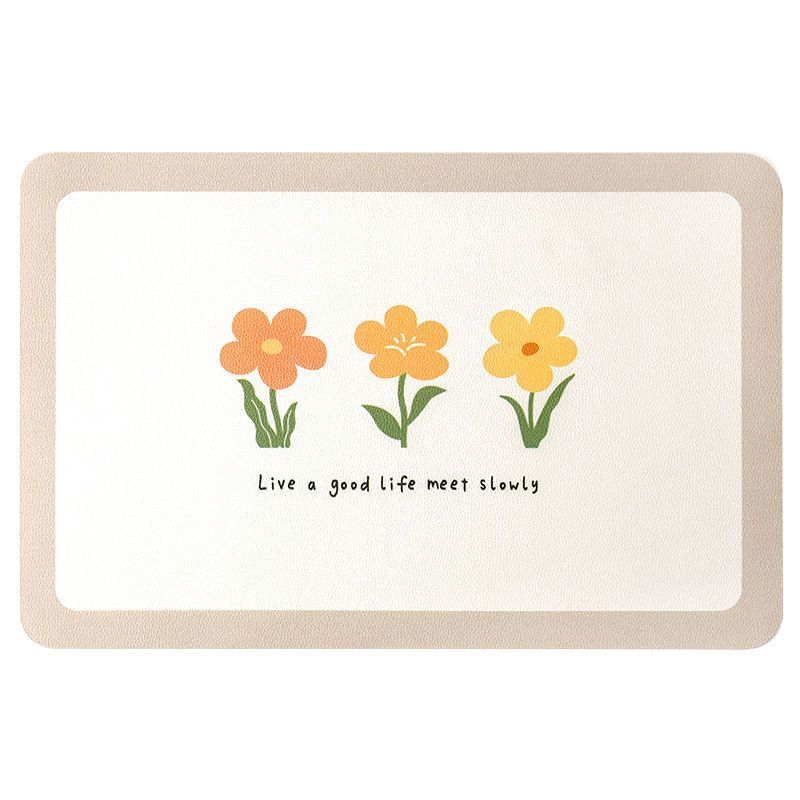 Estera de aislamiento térmico ins Wind anti-scald placemat desechable impermeable a prueba de aceite estera de mesa plegable vajilla para el hogar estera de tela