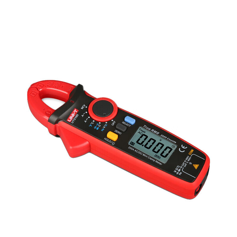 UID UNI-T UT210D mini medidor de pinza digital multímetro de alta precisión