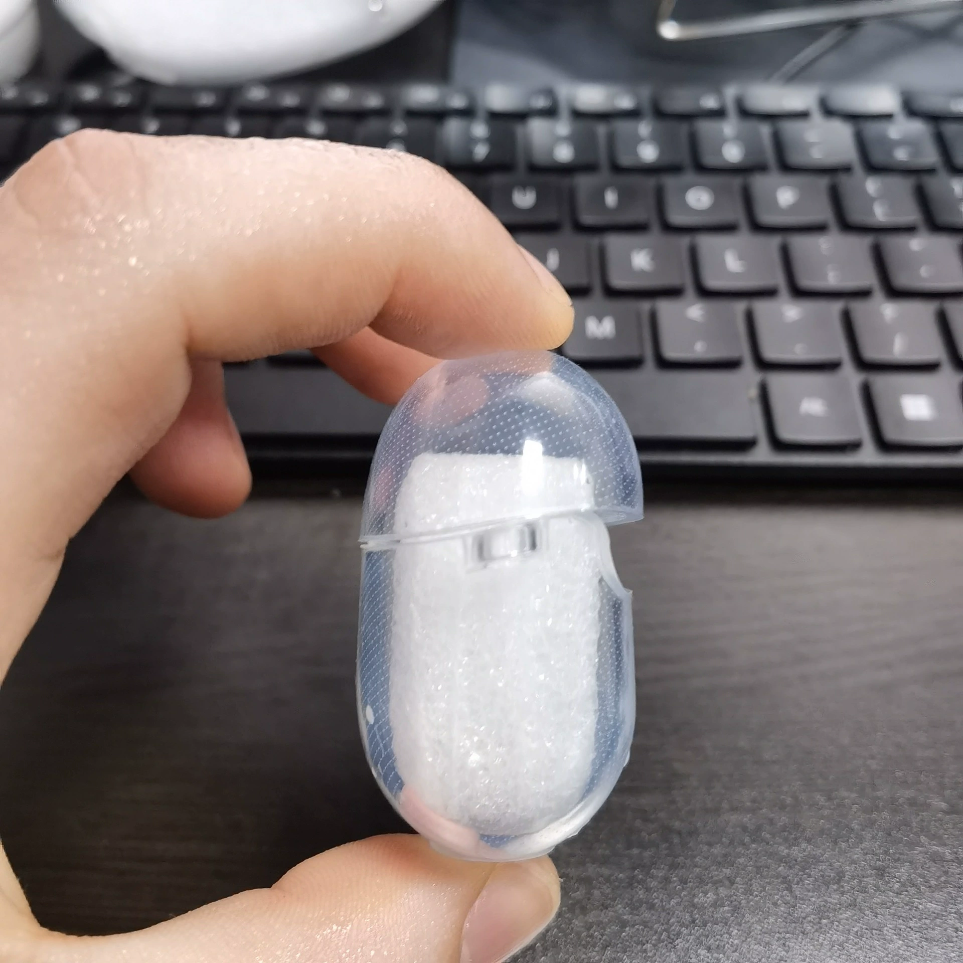 Compatible transparent headphones, protective case, S8, 8S, S7, 7S, S2, 2S, bluetooth, 3S, Z50, 50S