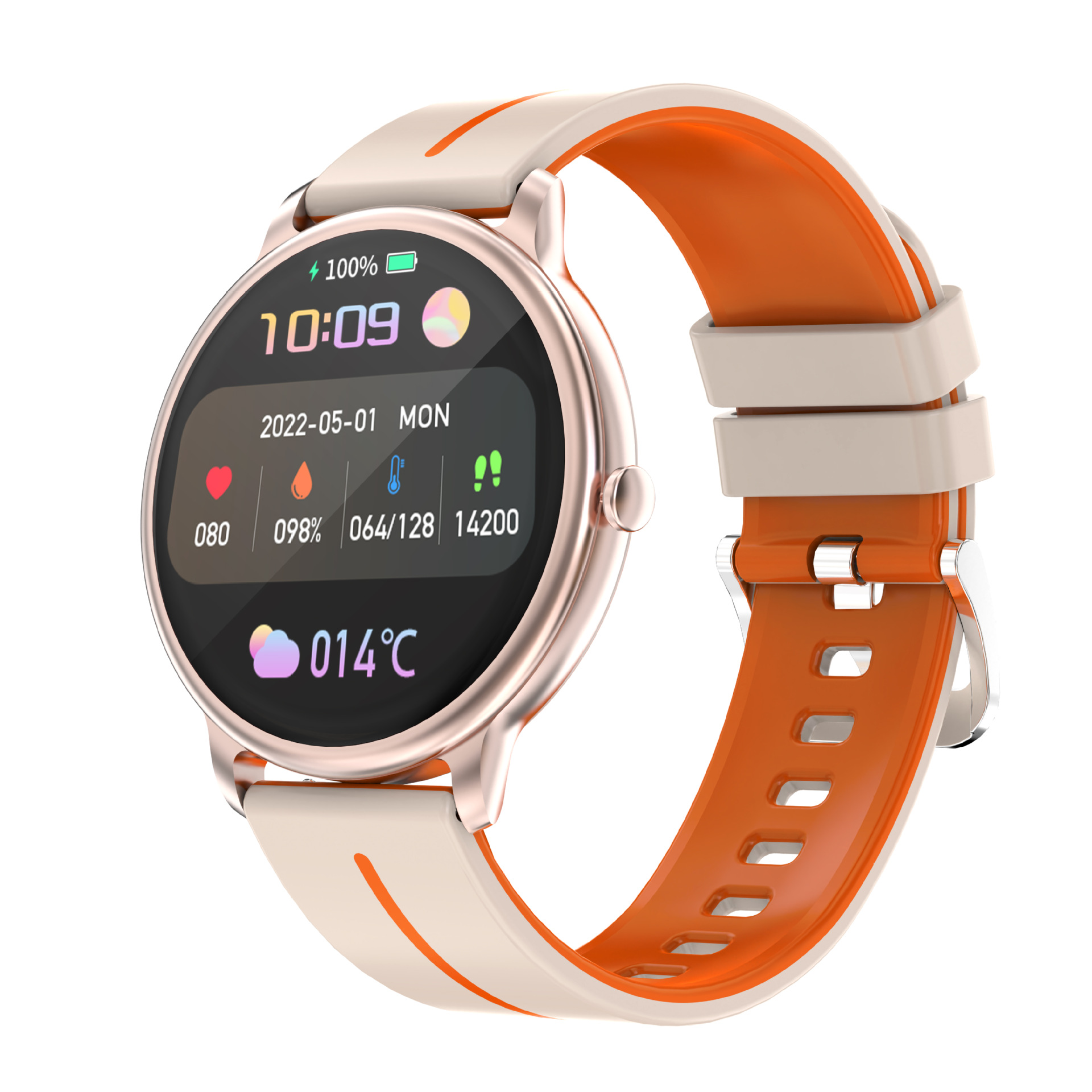 Smartwatch G98 AMOLED HD-Bildschirm Bluetooth Anruf Blutsauerstoff_voghion.com