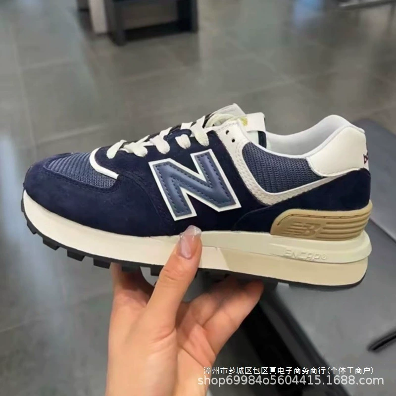 Кроссовки Putian Chunyuan NB574LGBB для мужчин и женщин, лёгкие, для пар, для бега, отдыха, академия Feng Dad, высокая версия