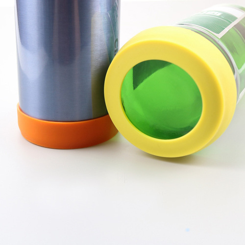 6.5/7/7.5cm Silicone Cup Base Cover Glass Cup Protector Anti-Slip Cup Mat Promotional Gift with Logo