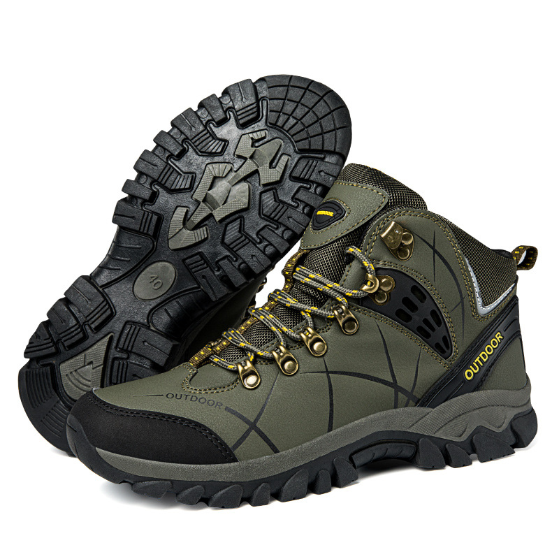 Botas militares masculinas botas de caminhada impermeáveis_voghion.com