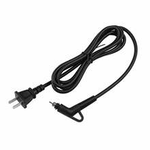 電源線廠家定制國標插頭線 吹風機旋轉頭插頭 兩芯電線連接線熱賣