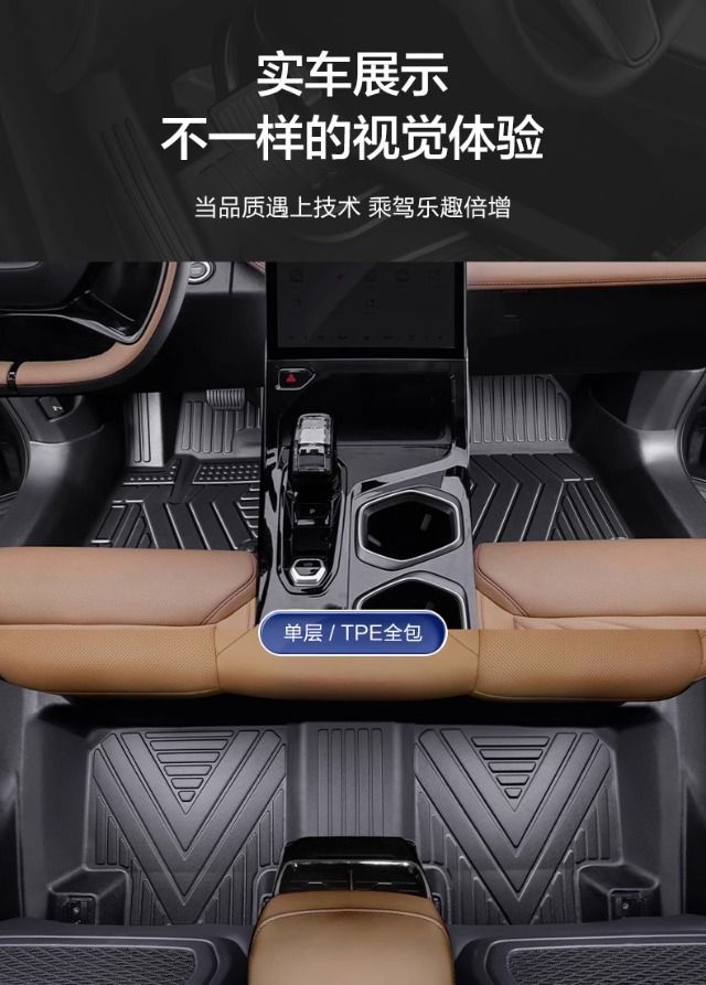 Suitable for Boyue L Foot Pad Surrounding 2024 Boyue X Car TPE23 Boyue pro Premium Edition Bag Threshold