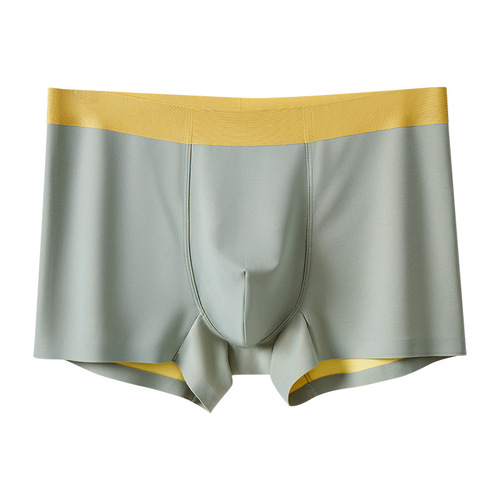 Autumn/Winter 100 Pack Double-Sided Modal Men's Seamless Sports Underpants Men's Modal Men's Straight Leg Pants