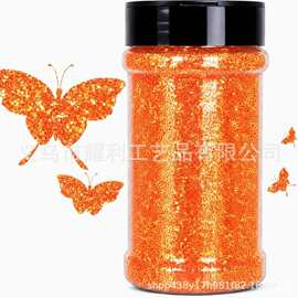 跨境金葱粉闪粉高亮1mm亮片闪光粉幻彩瓶装反光diy金粉glitter厂