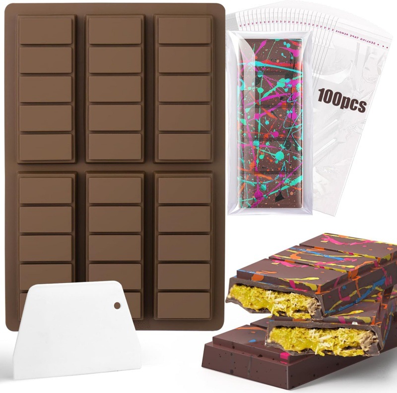 직사각형 + OPP봉투 100개 + 스크레이퍼