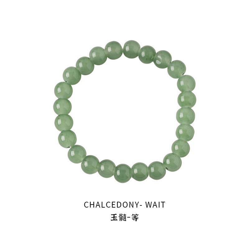 晗珞~优化石方形镂空串珠手链简约宫廷风时尚手链简约百搭手饰女|undefined