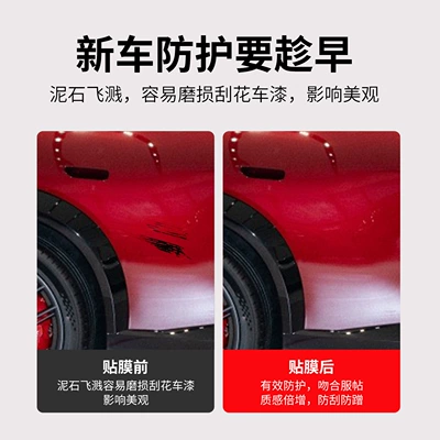Car paint protective film – film