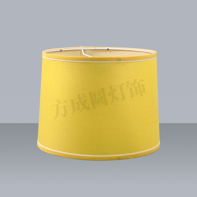 lámpara de escritorio tela desmontable abrazadera lámpara de piso de lino amarillo lámpara de cama de hotel lámpara de cama de cama