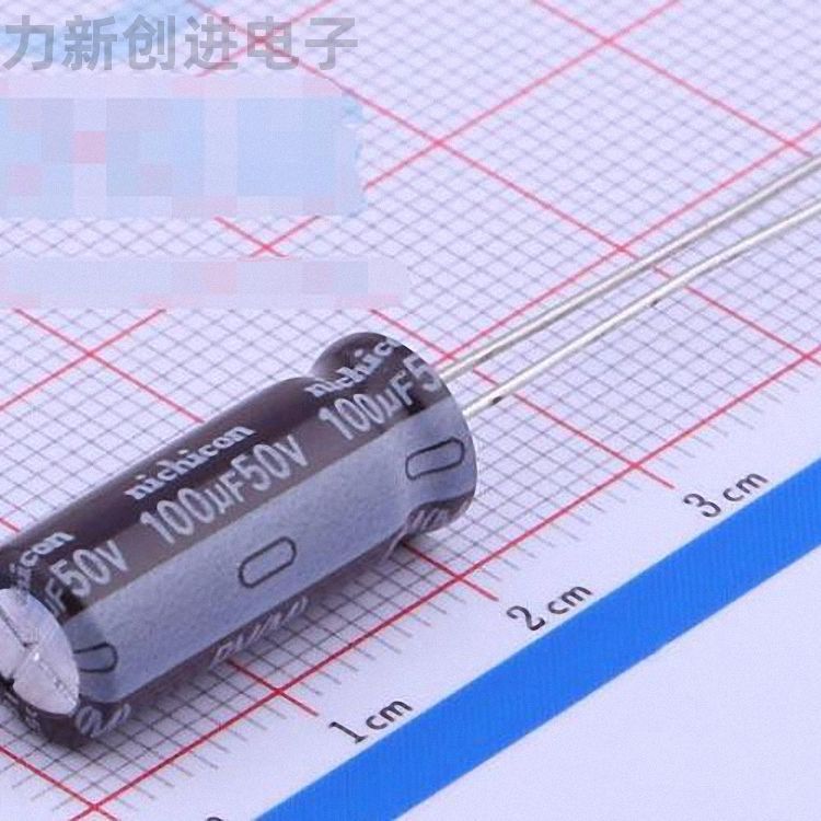 UPM1H101MPD描述100uF 50V电解电容器