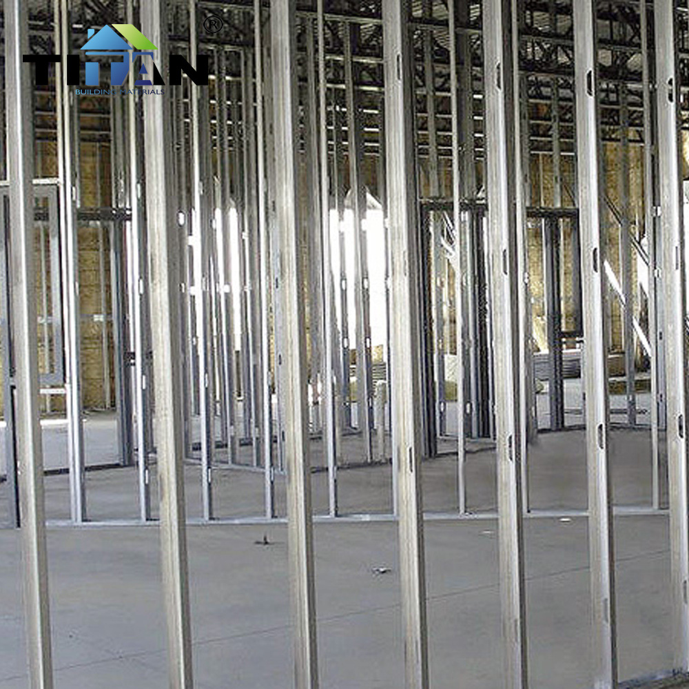 Exportado a América del Norte quilla 32 ranura ancha pintura de línea negra quilla material de mejoras para el hogar quilla de acero ligero tipo T al por mayor