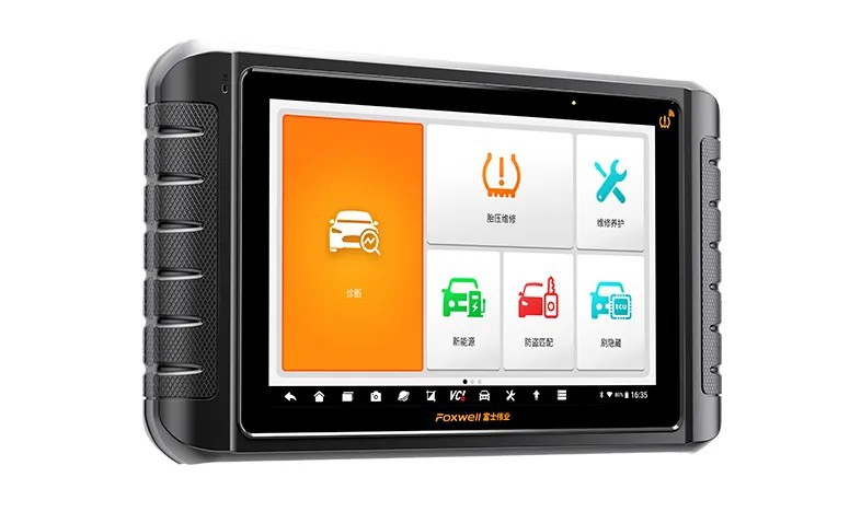 Fuji Weiye F90S decoder computer diagnostic instrument online programming new energy detection tire pressure matching instrument