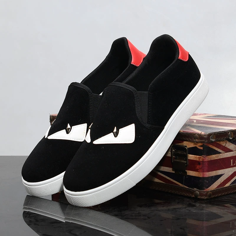 Little Monster Virtue Training Shoes Мужская обувь Весна и лето Новая спортивная обувь в стиле ретро Мужская самая удобная для матчей повседневная обувь без шнуровки Forrest Gump 8809