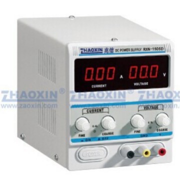 兆信直流稳压电源RXN-1505D线性15V5A可调稳压电源台智能大功率