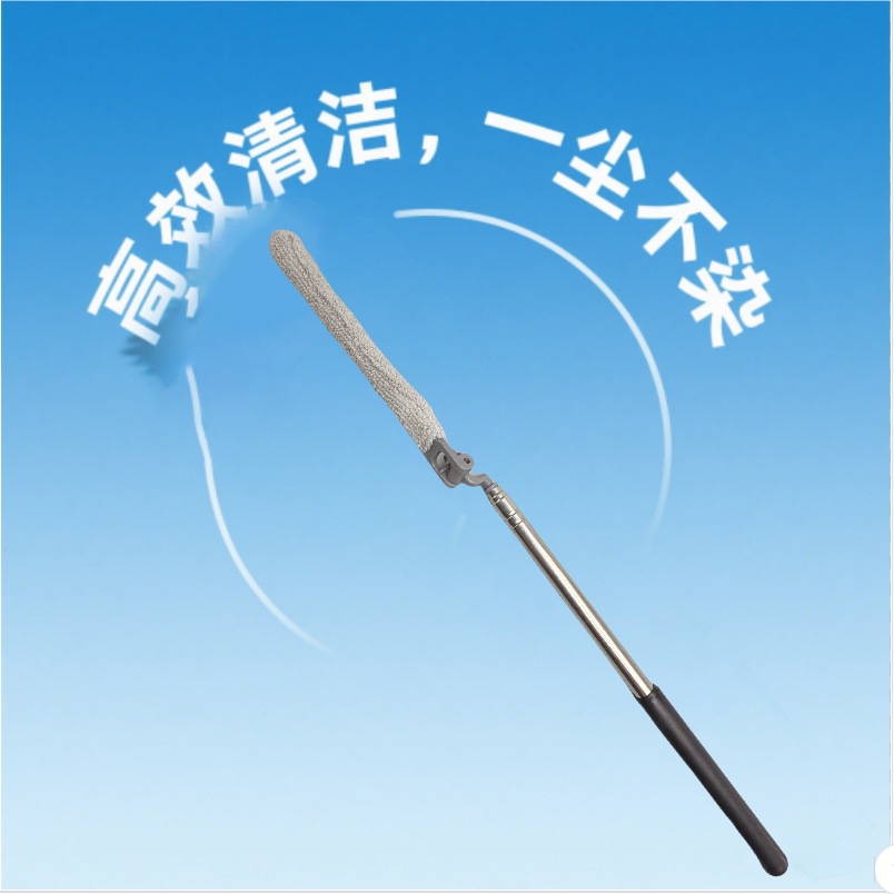 日本缝隙刷静电吸附除尘掸蜘蛛网清洁棒空调乐器百叶窗小清洁工具