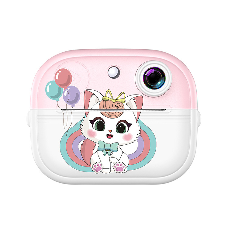 Transfronterizo nuevo Q5 divertido HD fotocamera de impresión térmica infantil fotográfica de dibujos animados cámara digital