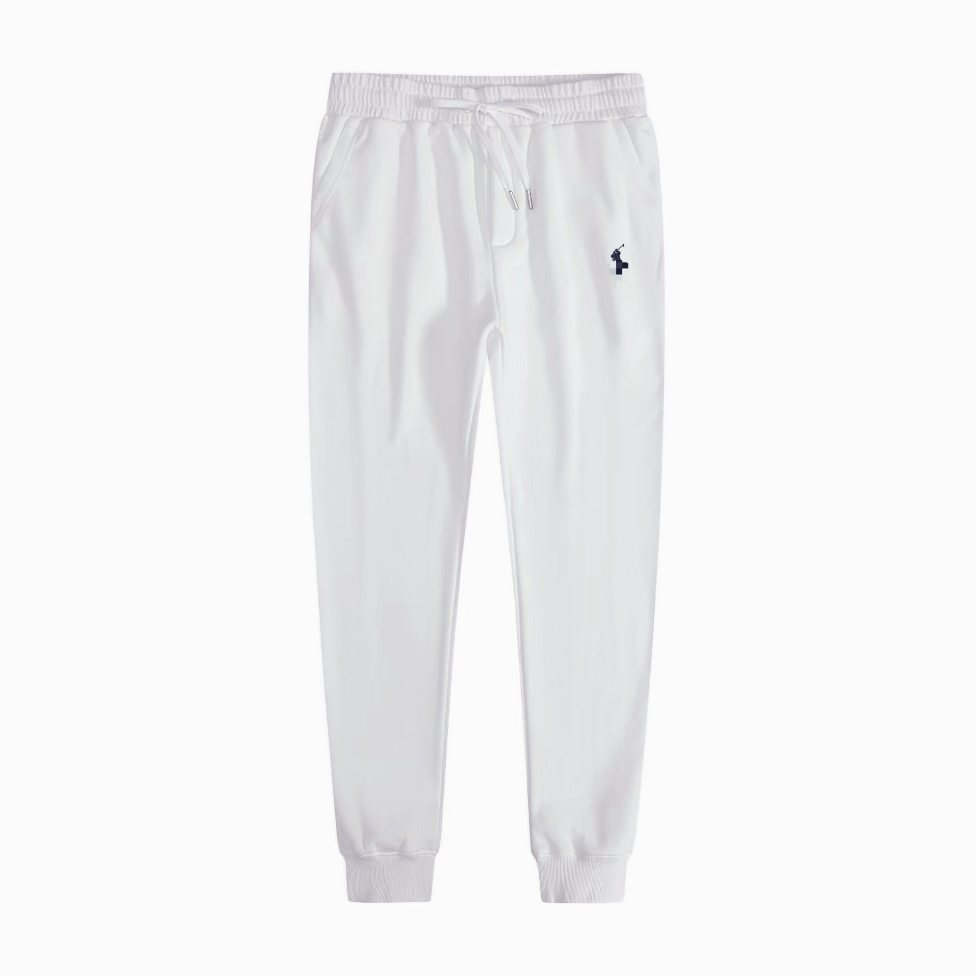 White pants-sapphire blue label