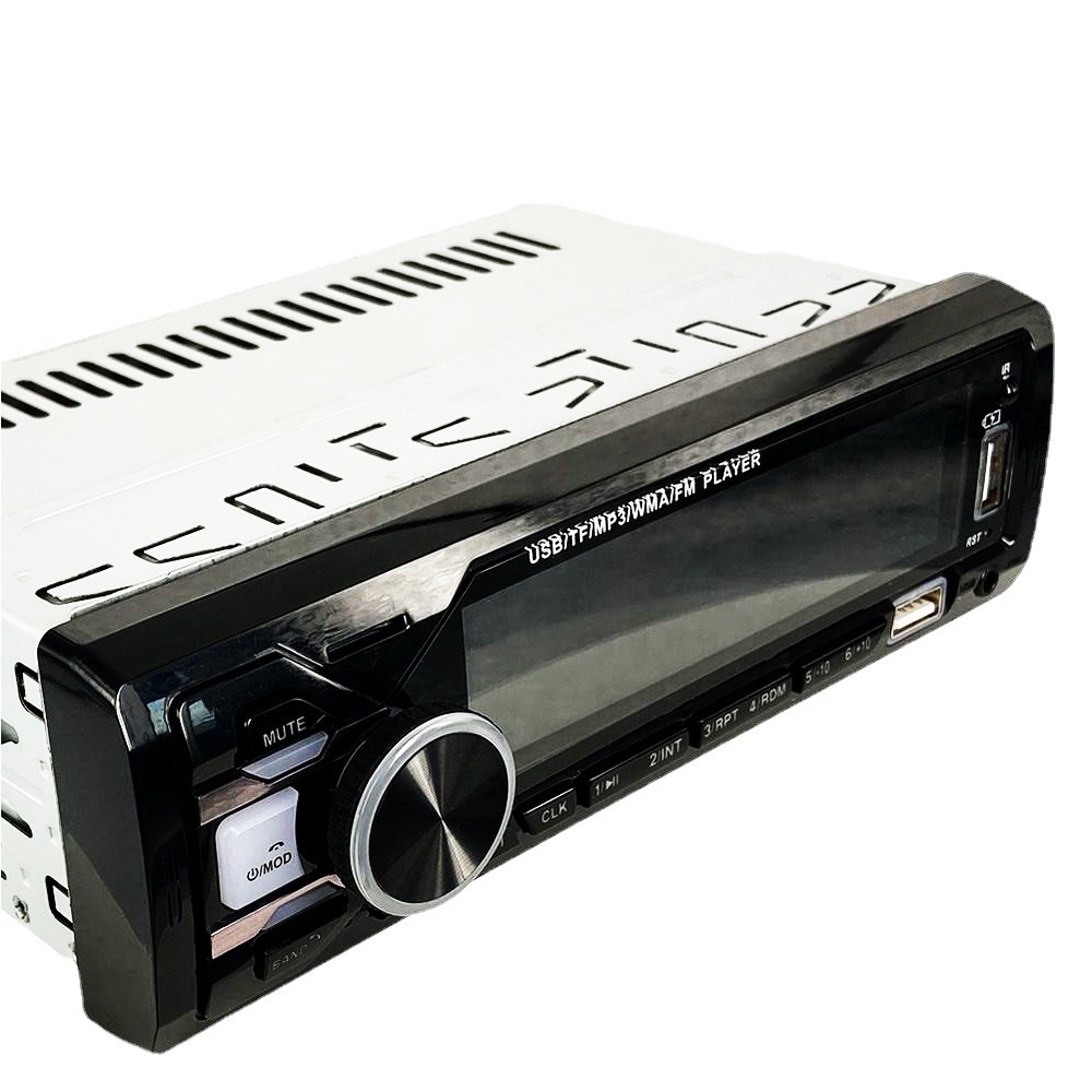 Pantalla grande Bluetooth multifunción 12V24V radio dual USB lector de tarjetas con función de carga reproductor de mp3 para automóviles