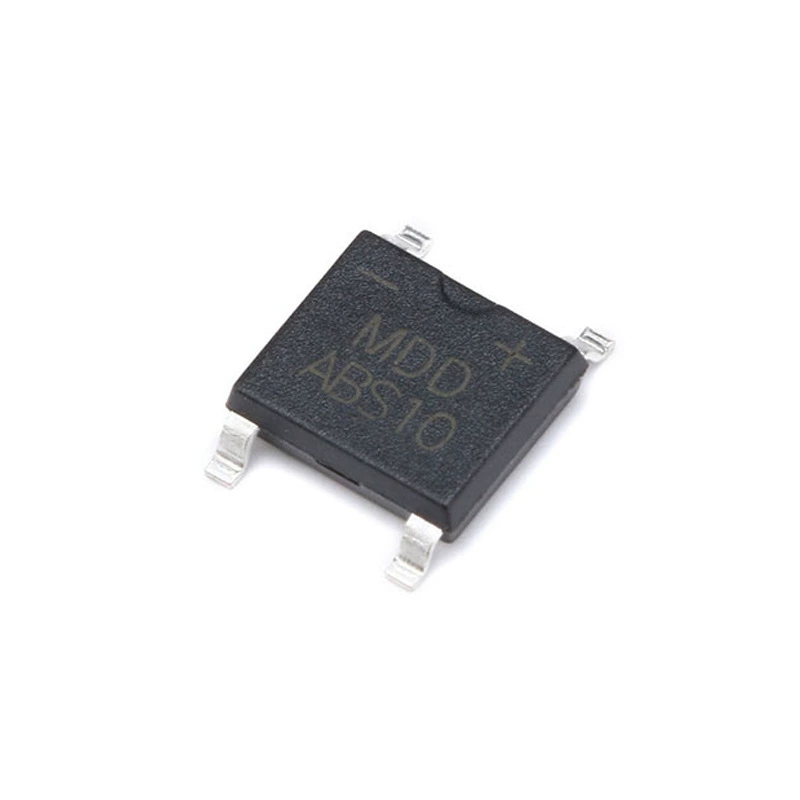 Оригинальная подложка ABS10 0.8A 1000V диодный мост стеклянная пассивация, для однофазного выпрямителя