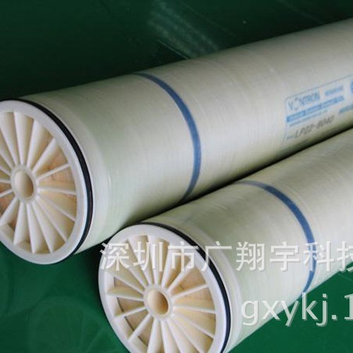 海水淡化反渗透膜定制工业水处理通用4寸8寸RO膜工业净水处理设备