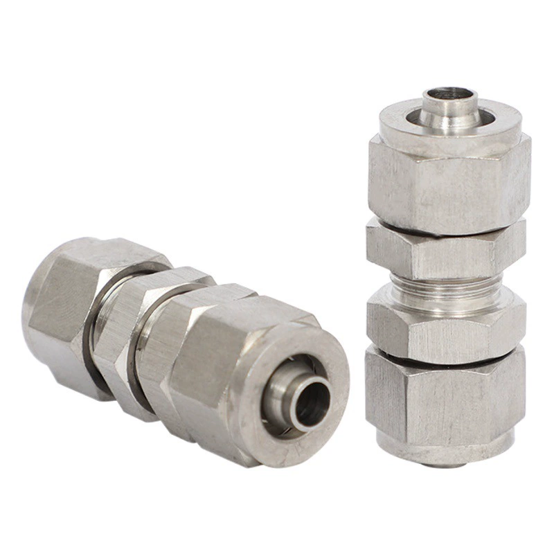 Нержавеющая сталь быстрый винт через-плиты Союз пневматический через-плиты Разъем наконечник через-плиты Союза