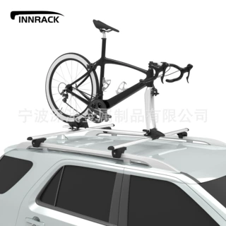 原厂直销SUV轿车汽车车顶行李架公路山地自行车顶架车载架铝合金