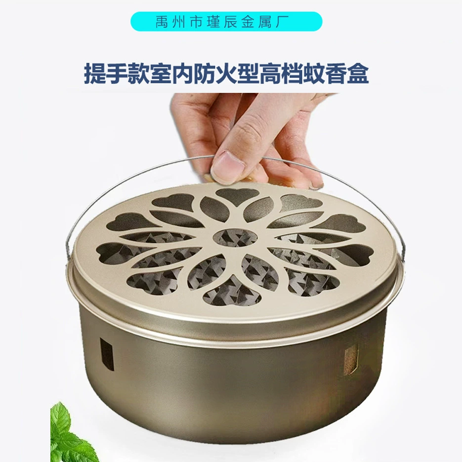 [Прямая поставка производителя] ручная коробка от комаров с крышкой Огнестойкая коробка от комаров