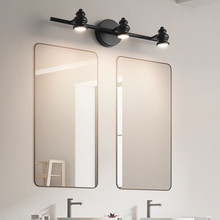 LED镜前灯北欧 镜柜浴室卫生间洗漱梳妆台照画可调节拆卸壁灯