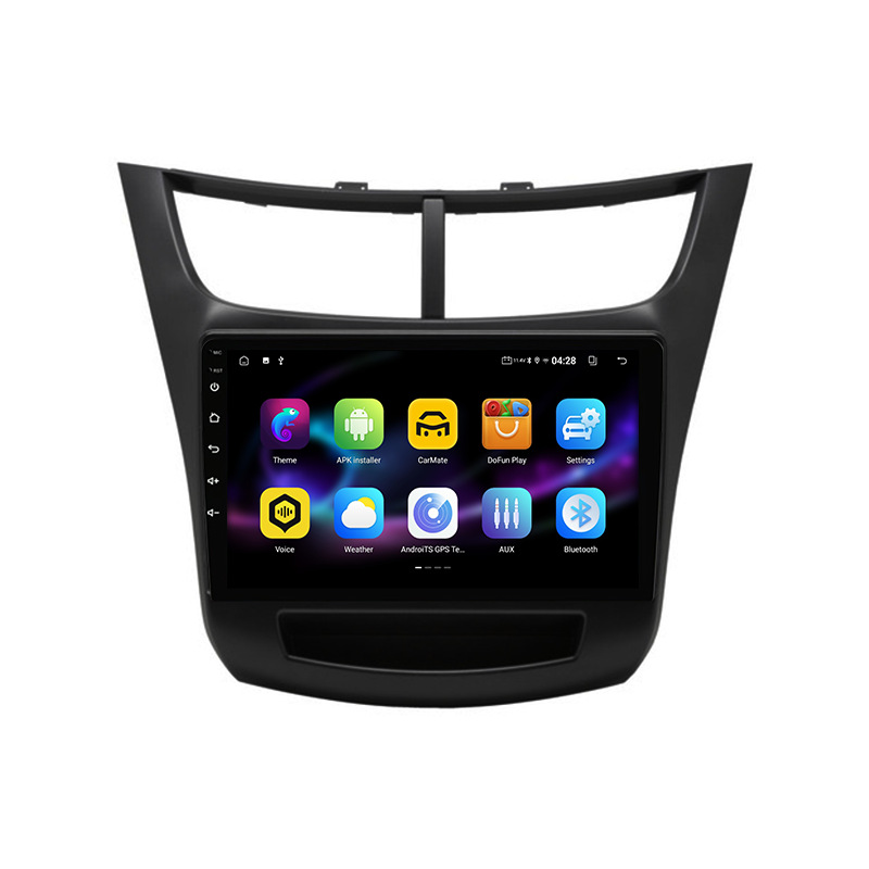 Suitable for 15-18 Models of Chevrolet Sail 3 Android Large-Screen Central Control Navigation Stereo Gps Reversing Camera