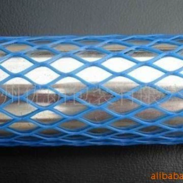 Пластиковая сетка крышка заготовки защитная сетка крышка защита резьбы сетка крышка детали упаковка сетчатая крышка пишущая Кисть косметическая ручка сетчатая крышка