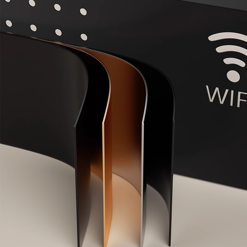 ルーター収納ボックス、高見え、パンチフリー、ワイヤレスWi-Fiテレビセットトップボックス収納ラック、光猫収納ラック|undefined