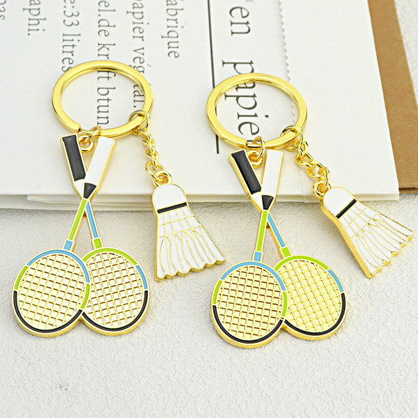 Keychain for badminton