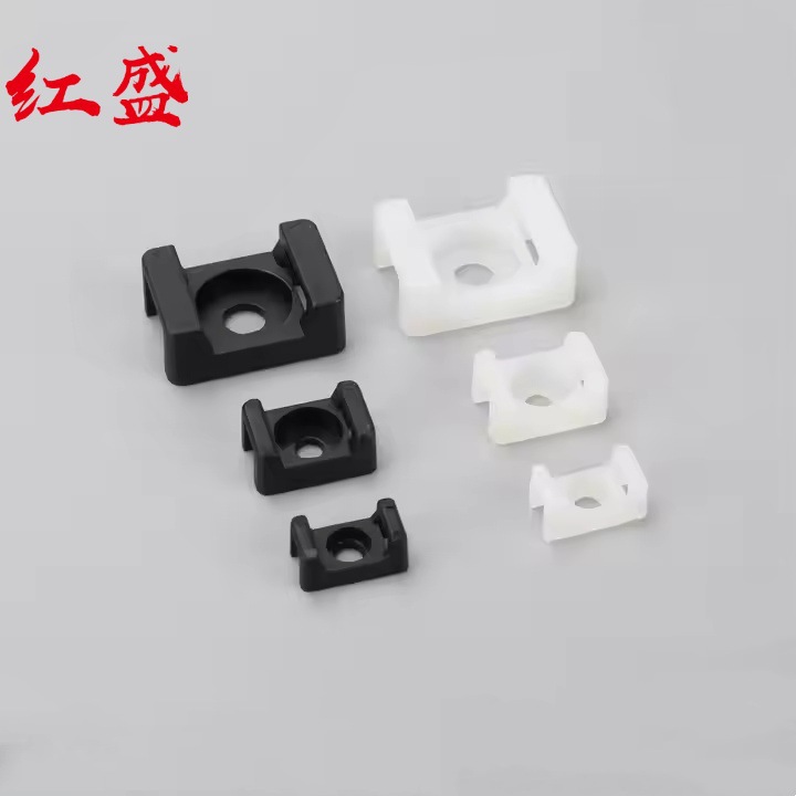 扎线固定座 束线带固定座 螺丝锁式固定座 电线束线座