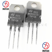 TIP126 TO-220 ˫���Ծ����BJT TIP126 PNP�ʹ��ֶپ����оƬ