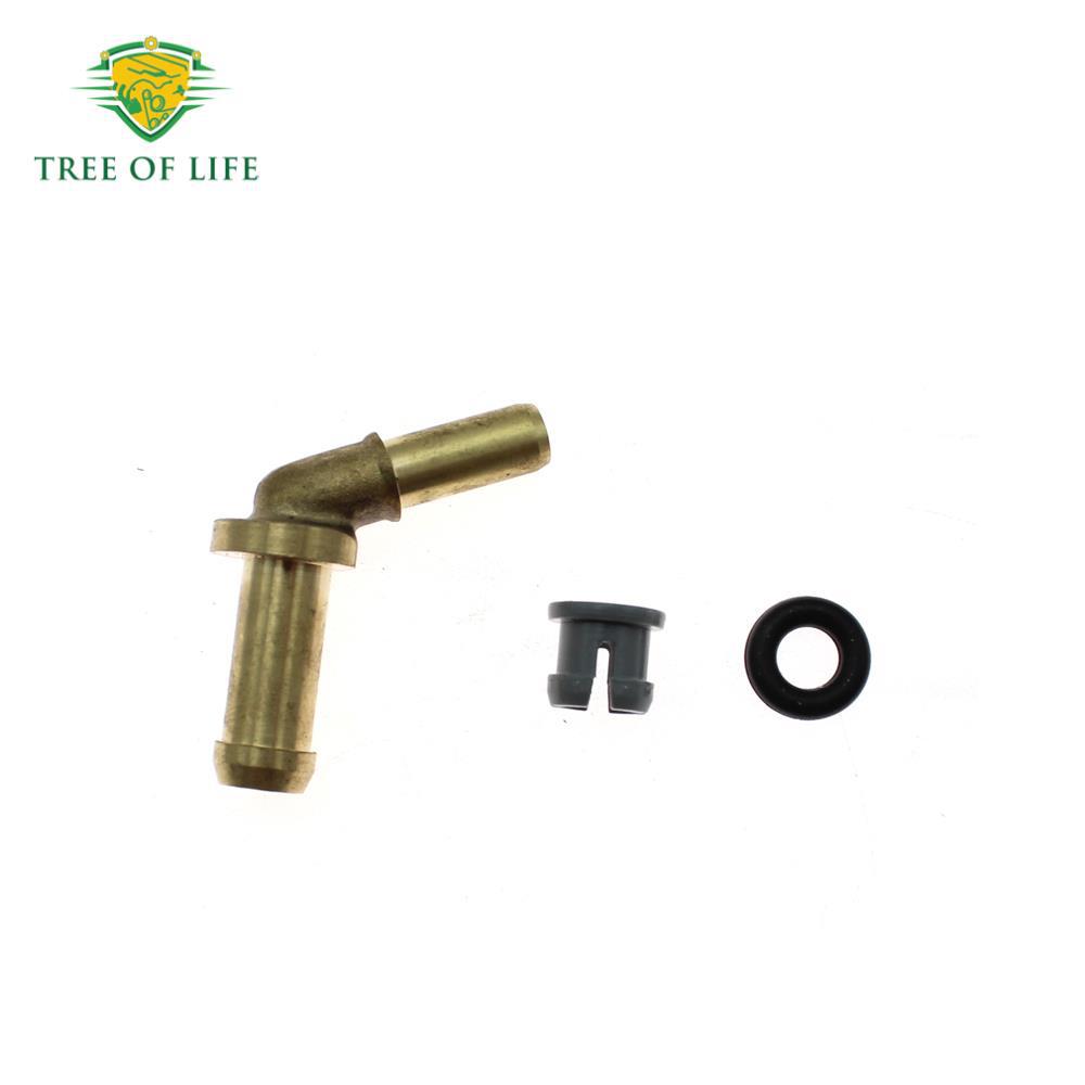 LR048474 para el conjunto de conectores de salida de agua del termostato de Jaguar Land Rover 3.0 V6 y 5.0