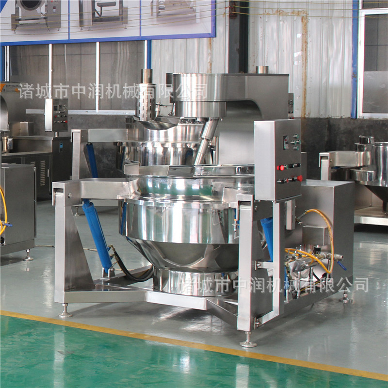 燃气炒菜机 燃气炒热搅拌炒锅 行星炒菜机器人智能厨房炒菜机