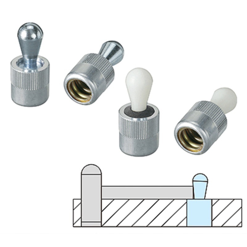 IMAO 弹簧定位销子BJ765-03001 BJ765-05001  BJ765-06001