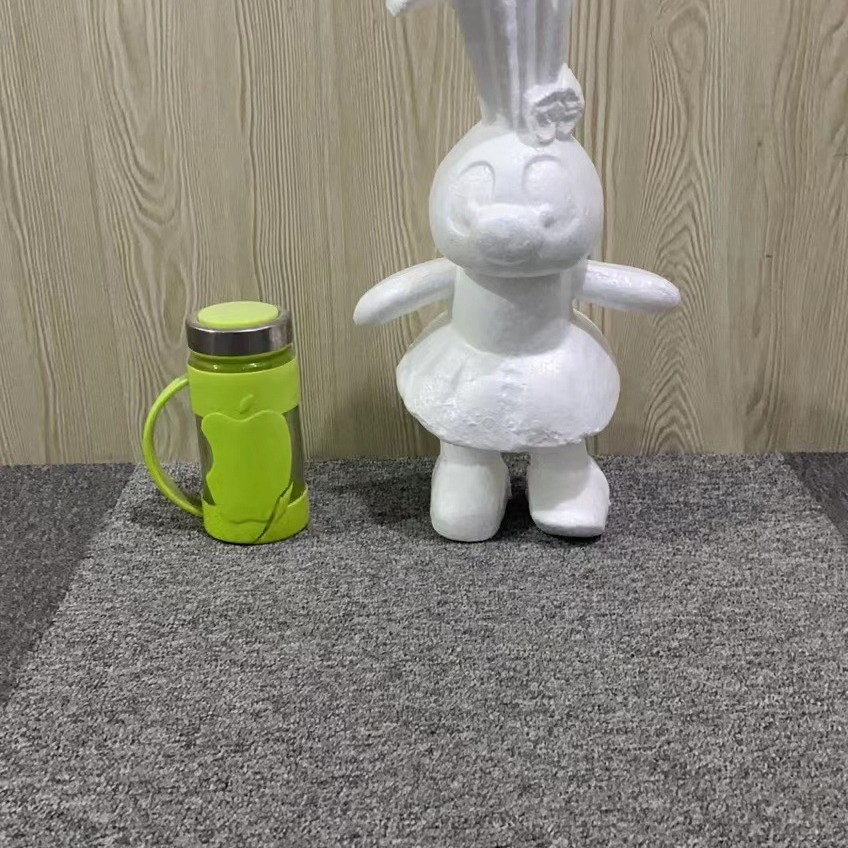 Oso de espuma directo de fábrica blanco DIY material de arreglo floral hecho a mano Día de San Valentín Rosa oso con juguete